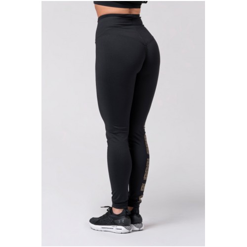 Nebbia Дамски клин Gold NEBBIA print leggings 827 - 1
